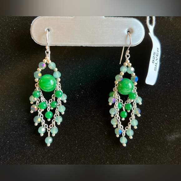 Unique Dangle Earrings never worn. - Picture 2 of 3